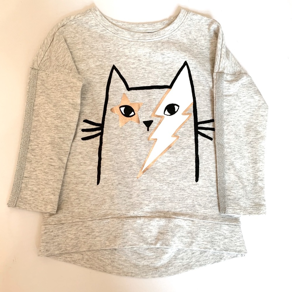Toddler hi low sweatshirt